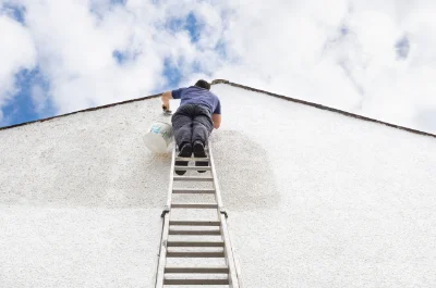 Peinture extérieure à Pousthomy — façades et ravalement